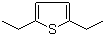 2,5-Diethylthiophene Structure,5069-23-8Structure