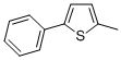 2-Methyl-5-phenylthiophene Structure,5069-26-1Structure