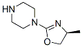 Piperazine,1-(4,5-dihydro-4-methyl-2-oxazolyl)-,(s)-(9ci) Structure,50693-81-7Structure