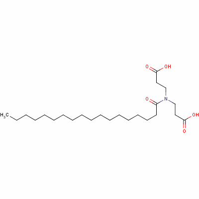 N-(2-carboxyethyl)-n-(1-oxooctadecyl)-beta-alanine Structure,50695-81-3Structure