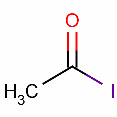 Acetyl iodide Structure,507-02-8Structure