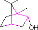 Borneol Structure,507-70-0Structure