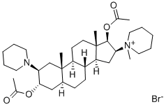 Vecuronium bromide Structure,50700-72-6Structure