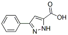 3-Phenyl-1H-pyrazole-5-carboxylic acid Structure,5071-61-4Structure