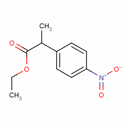 Ethyl 2-(4-nitrophenyl)propanoate Structure,50712-64-6Structure