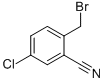 2-(Bromomethyl)-5-chlorobenzonitrile Structure,50712-69-1Structure