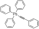 Plumbane,triphenyl(phenylethynyl)-(8ci,9ci) Structure,5072-98-0Structure