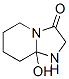 Imidazo[1,2-a]pyridin-3(2h)-one, hexahydro-8a-hydroxy-(9ci) Structure,507263-09-4Structure