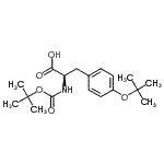 Boc-d-tyr(tbu)-0h Structure,507276-74-6Structure