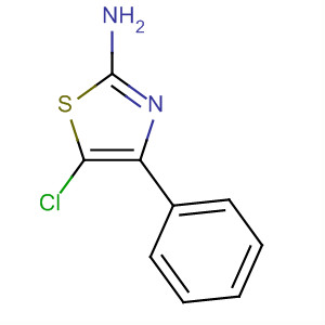 5-Chloro-4-phenyl-2-thiazolamine Structure,50729-62-9Structure