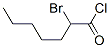 2-Bromoheptanoylchloride Structure,50733-91-0Structure