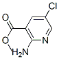 2-Amino-5-chloro-nicotinic acid methyl ester Structure,50735-33-6Structure