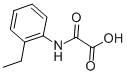 [(2-Ethylphenyl)amino](oxo)acetic acid Structure,50740-38-0Structure