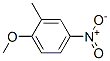 2-Methyl-4-Nitroanisole Structure,50741-92-9Structure