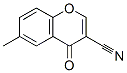 3-Cyano-6-methylchromone Structure,50743-18-5Structure