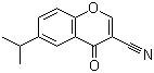 3-Cyano-6-isopropylchromone Structure,50743-32-3Structure