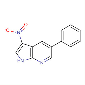 3-Nitro-5-phenyl-1h-pyrrolo[2,3-b]pyridine Structure,507462-27-3Structure