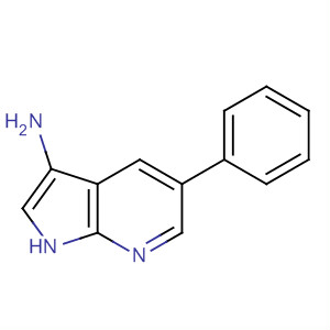 3-Amino-5-phenyl-1h-pyrrolo[2,3-b]pyridine Structure,507462-28-4Structure