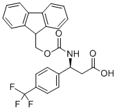 Fmoc-(s)-3-amino-3-(4-trifluoromethylphenyl)-propionic acid Structure,507472-21-1Structure