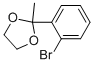 2-(2-Bromophenyl)-2-methyl-1,3-dioxolane Structure,50777-64-5Structure