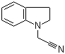 2,3-Dihydro-1h-indole-1-acetonitrile Structure,50781-87-8Structure