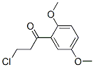 3-Chloro-1-(2,5-dimethoxyphenyl)propan-1-one Structure,50786-60-2Structure