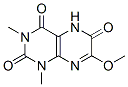 2,4,6(3H)-pteridinetrione, 1,5-dihydro-7-methoxy-1,3-dimethyl- Structure,50787-01-4Structure