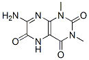 2,4,6(3H)-pteridinetrione, 7-amino-1,5-dihydro-1,3-dimethyl- Structure,50787-03-6Structure