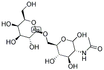 2-Acetamido-2-deoxy-6-o-(beta-d-galactopyranosyl)-d-glucopyranose Structure,50787-10-5Structure