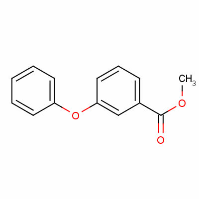 Methyl 3-phenoxybenzoate Structure,50789-43-0Structure