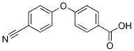 4-(4-Cyanophenoxy)benzoic acid Structure,50793-29-8Structure