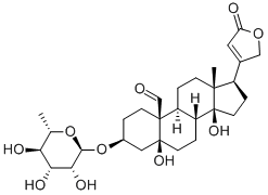 Convallatoxin Structure,508-75-8Structure