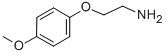 2-(4-Methoxyphenoxy)ethylamine Structure,50800-92-5Structure