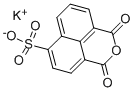 Potassium 1,3-dioxo-1h,3h-benzo[de]isochromene-6-sulfonate Structure,50817-71-5Structure