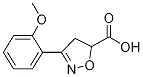 3-(2-Methoxyphenyl)-4,5-dihydroisoxazole-5-carboxylic acid Structure,508182-19-2Structure