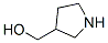 Pyrrolidin-3-ylmethanol Structure,5082-74-6Structure