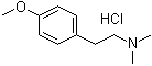 Venlafaxine hydrochloride imp. a (ep) as hydrochloride Structure,50822-98-5Structure