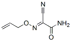 Acetamide,2-cyano-2-[(2-propenyloxy)imino]-(9ci) Structure,50833-90-4Structure