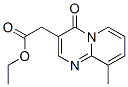 9-Methyl-4-oxo-4h-pyrido[1,2-a]pyrimidine-3-acetic acid ethyl ester Structure,50834-58-7Structure