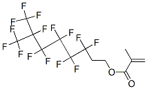 2-(Perfluoro-5-methylhexyl)ethyl methacrylate Structure,50836-66-3Structure