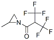 2-Methyl-1-[3,3,3-trifluoro-1-oxo-2-(trifluoromethyl)propyl ]aziridine Structure,50837-76-8Structure