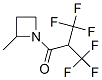 2-Methyl-1-[3,3,3-trifluoro-1-oxo-2-(trifluoromethyl)propyl ]azetidine Structure,50837-79-1Structure