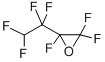 (1,1,2,2-Tetrafluoroethyl)trifluorooxirane Structure,50838-64-7Structure