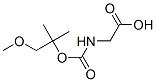 Glycine,n-[(2-methoxy-1,1-dimethylethoxy)carbonyl ]-(9ci) Structure,50841-86-6Structure