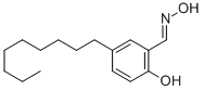 2-Hydroxy-5-nonyl-benzaldehyde oxime Structure,50849-47-3Structure