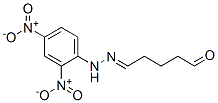 Glutaraldehyde (dnph derivative) Structure,5085-07-4Structure