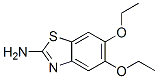 5,6-Diethoxy-1,3-benzothiazol-2-amine Structure,50850-95-8Structure