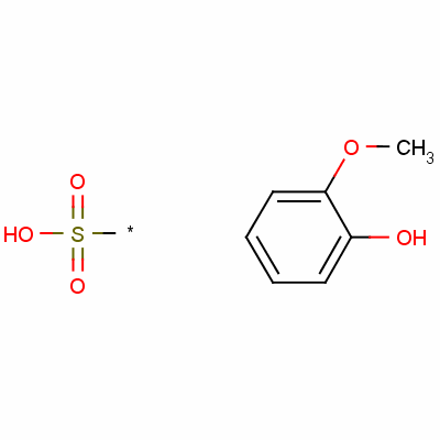 Hydroxymethoxybenzenesulphonic acid Structure,50855-43-1Structure