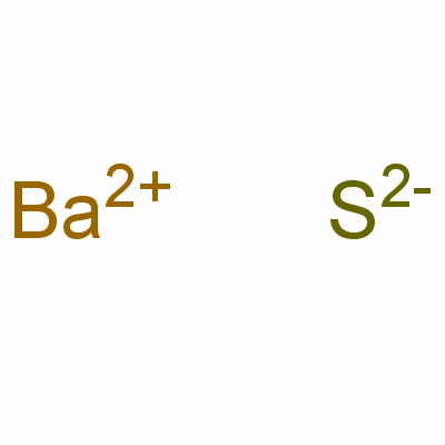 Barium sulfide (ba(sx)) Structure,50864-67-0Structure