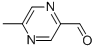 2-Pyrazinecarboxaldehyde, 5-methyl- Structure,50866-30-3Structure